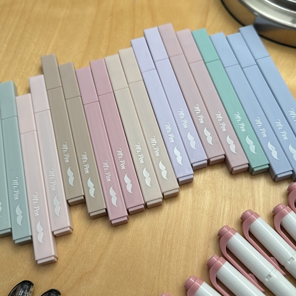 Huge Zebra Mildliner, Mr. Pen, and Pentel Pen/Highlighter Lot - Picture 5 of 5